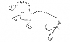 Ford Mustang mk6 heater wiring 15-23