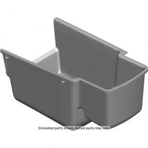 Chevrolet Volt 11-15 Center Console Box Inner Scratches