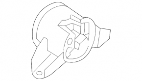 Engine mount left Hyundai Sonata 11-15