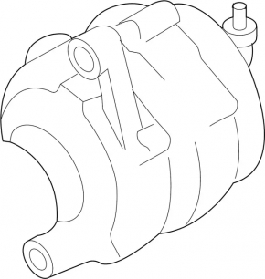 Nissan Murano 03-05 Alternator