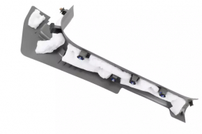 Door sill trim front left Chevrolet Impala 14-20 gray