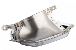 Left muffler tip for Chevrolet Malibu 16-25