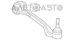 Lower control arm, front left, BMW 3 G20 19-25 rear