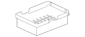 Battery tray Acura MDX 14-15