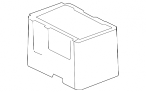 Honda Crosstour 10-15 Battery Cover