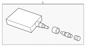Mitsubishi Galant 04-12 Wheel Pressure Sensor