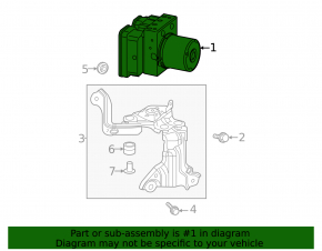 ABS ABS Toyota Rav4 22-23 hybrid