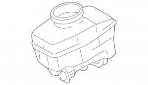 GTZ reservoir Lexus GS300 GS350 06-11
