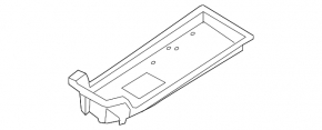 PHONE HOLDER ADAPTER BMW 3 F30 12-18