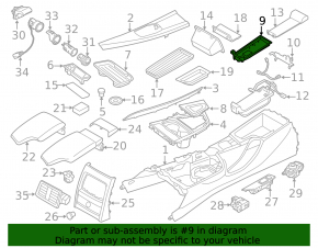 PHONE HOLDER ADAPTER BMW 3 F30 12-18