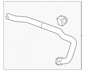 Front stabilizer Honda CRV 17-22 AWD 23mm