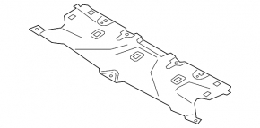 BMW 8 G16 20-25 Metal TV Cover