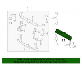 Lexus RX300 TV cover 98-03