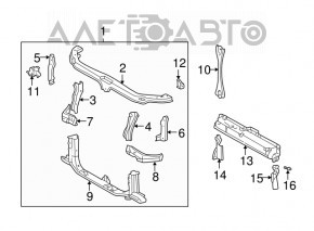 Lexus RX300 TV cover 98-03