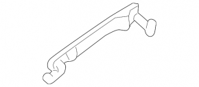 Door handle outer front left Mitsubishi Outlander Sport ASX 10-23