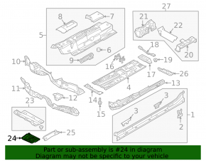 Engine protection metal VW Tiguan 18-24 FWD