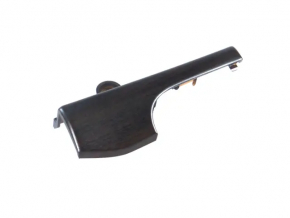 Left front panel trim for Jeep Grand Cherokee WK2 16-19 in dark wood finish