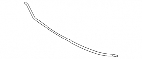 Central wiper grille seal for Nissan Ariya 23-25