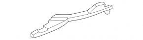 Right windshield wiper seal for Nissan Ariya 23-25