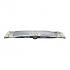 Jeep Grand Cherokee WK2 11-13 chrome trunk door molding for camera