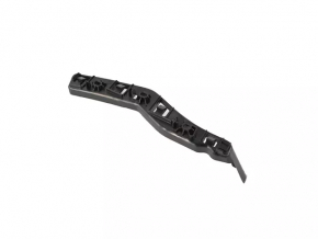 Front bumper mount left Fiat 500L 14-17