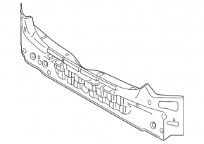 Rear panel Kia Forte 19-20 4d