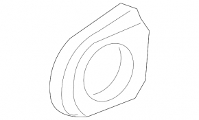 Outer handle plug front left VW Jetta 11-18 USA