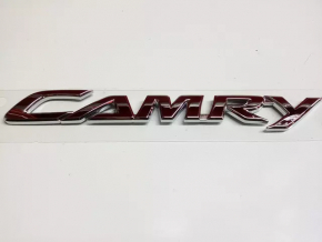 Toyota Camry v55 15-17 usa trunk lid CAMRY emblem
