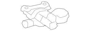 Lexus UX250h UX300h Fuel Evaporative Purge Valve 19-26