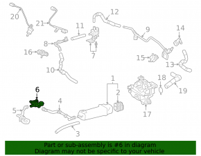 Fuel Vapor Purge Valve Toyota Prius 50 16-22