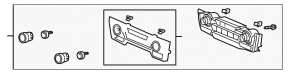 Climate Control Honda CRV 17-19
