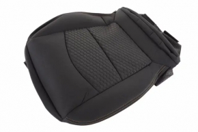 Driver's seat GMC Terrain 18- without airbag, electric, black