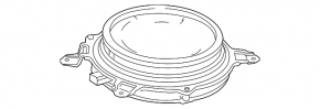 Subwoofer Lexus ES300h ES350 13-18 Mark Levinson