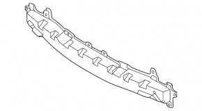 Kia Sorento 21-25 HEV, PHEV rear bumper reinforcement