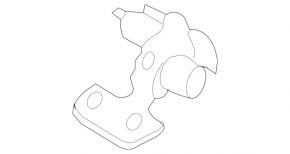 Left washer nozzle Mercedes W164 ML X164 GL