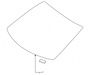 Mercedes H247 GLA 20-26 Windshield