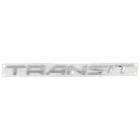 Emblem inscription TRANSIT tailgate Ford Transit Connect MK2 13-23