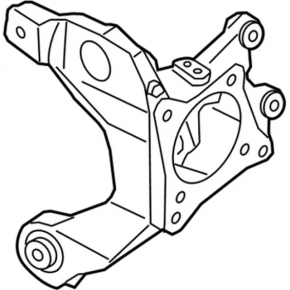 Rear left axle shaft Ford Mustang mk6 15-23