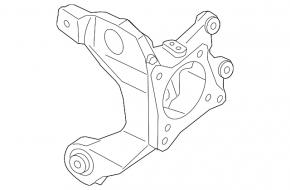 Rear left axle shaft Ford Mustang mk6 15-23