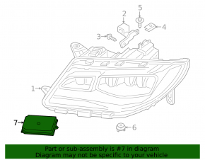 Lincoln MKZ 17-20 Ignition Unit