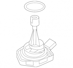 Oil level sensor VW Touareg 11-17 3.6