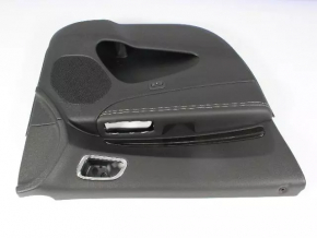 Door trim card front left Dodge Durango 11-15 black Citadel