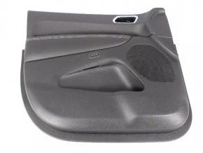 Door trim card front left Dodge Durango 11-15 black Citadel