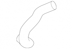Cooling pipe lower Nissan Rogue 14-20