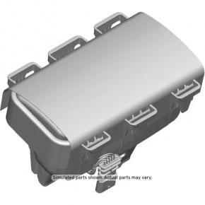Airbag passenger in the dashboard Chevrolet Volt 16-