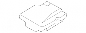Battery negative terminal cover Volvo XC60 18-24