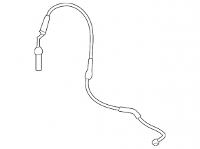 Brake pad wear sensor front BMW i3 14-20
