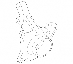 Front left axle shaft Mitsubishi Lancer 10-17 AWD