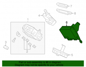 EPS Power Steering Unit Honda Accord 13-17