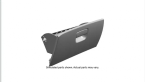 Glove box, glove compartment Chevrolet Bolt 17-21